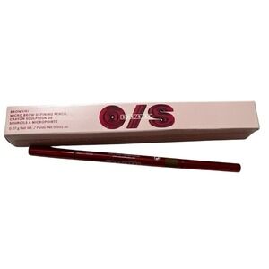 ONE/SIZE browKiki Micro Brow Defining Pencil - 06 DARK BROWN-002oz NIB